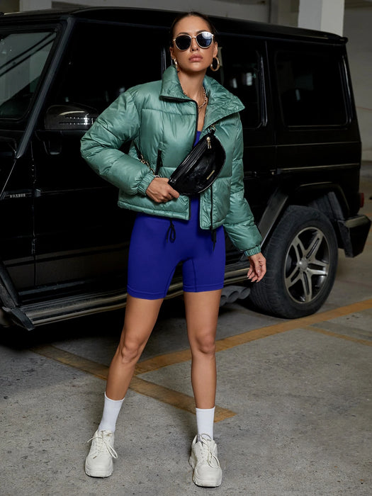 SHEIN Conjunto deportivo Powerista de 2 piezas sin costuras y de alta elasticidad