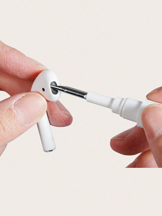Cepillo de limpieza suave para puertos de carga, para auriculares
