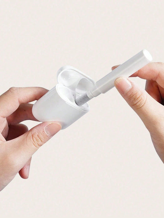 Cepillo de limpieza suave para puertos de carga, para auriculares