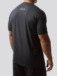 QALO Camiseta deportiva primitiva Born para hombre en color gris pizarra