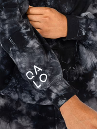 QALO Pantalones deportivos con logo negros