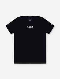 QALO Camiseta ligera con logo negra