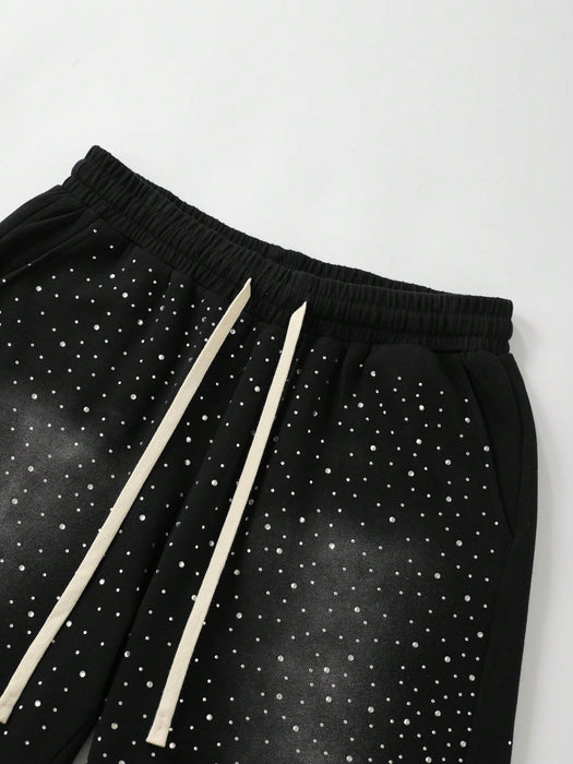SHEIN ROMWE MEN Street Life Primavera/Verano Pantalones cortos casuales para hombre