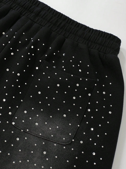 SHEIN ROMWE MEN Street Life Primavera/Verano Pantalones cortos casuales para hombre