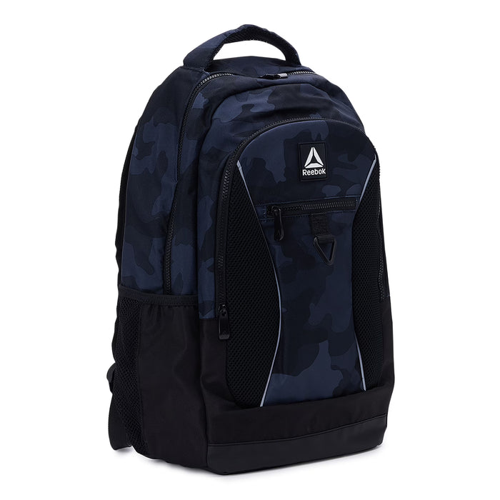 Reebok Mochila para portátil Unisex Adulto Laredo de 19,5", Camuflaje Negro