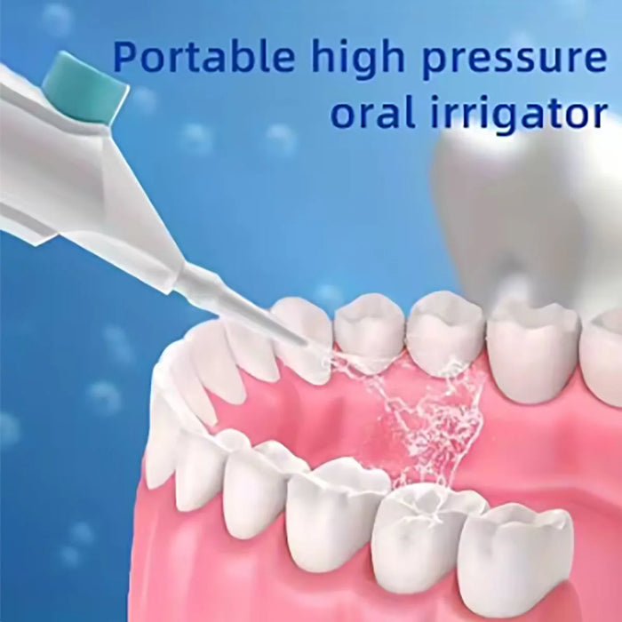 Irrigador bucal portátil de alta presión para los dientes