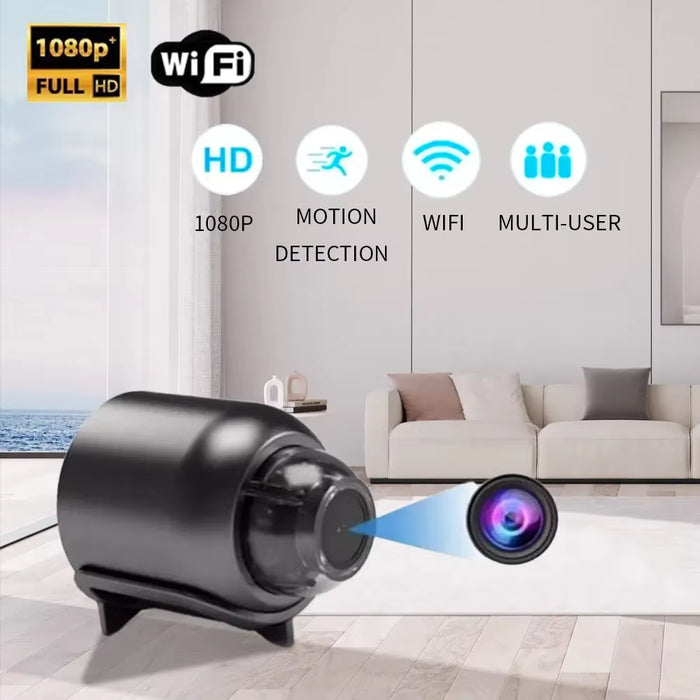 Cámara X5 Mini HD1080P compacta inalámbrica WIFI con función de grabación