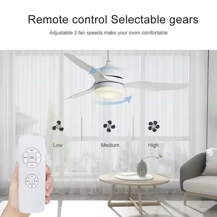 Kit de control remoto para ventilador de techo inteligente Tuya WiFi, control por aplicación