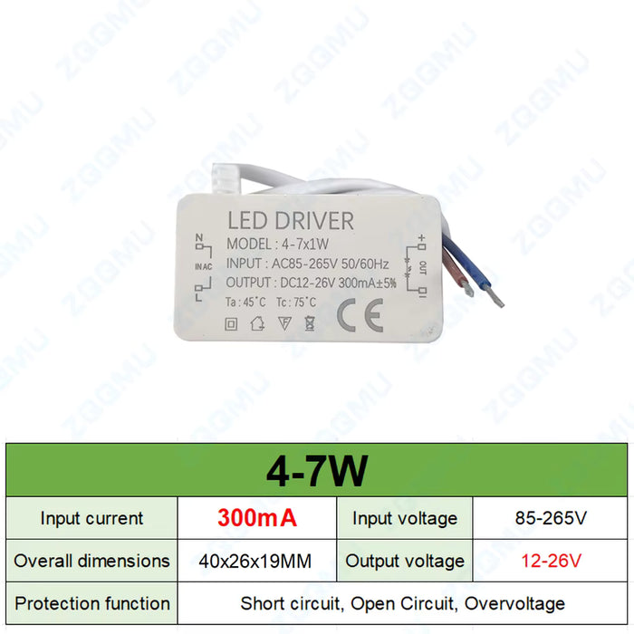 Controlador de corriente constante para LED