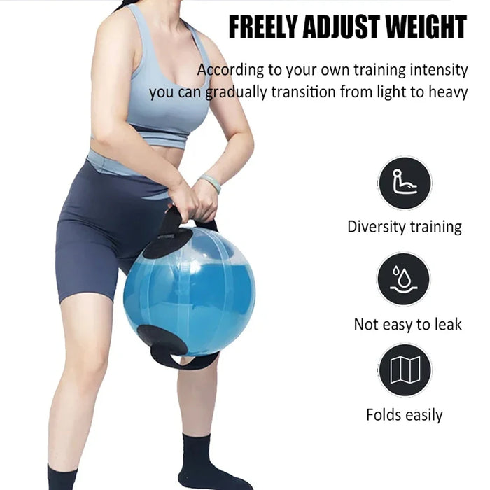 Bolsa pesada Aqua Ball, juego de pesas con bolsa de arena para gimnasio en casa