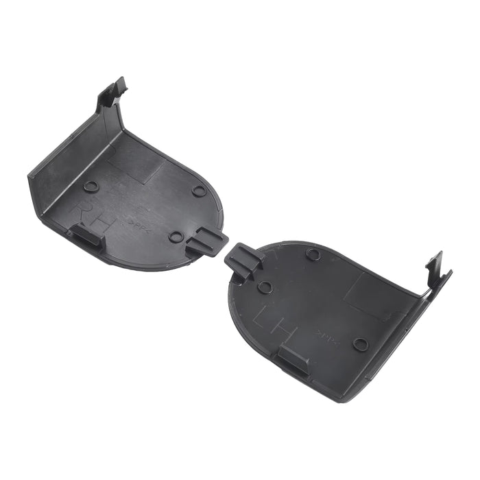 2 fundas de anclaje para cinturón de seguridad delantero derecho e izquierdo 1DX41XDVAB de repuesto para Jeep Liberty