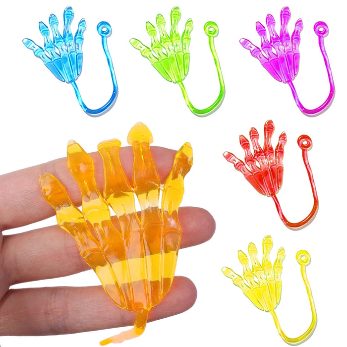 Mano Pegajosa Adhesiva,Juguete de Mano Pegajosa