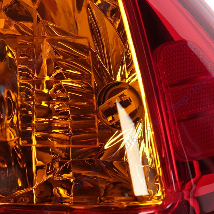 SKOPAR Luz trasera Aplicable a Lexus GX470 2003-2007 cubierta amarilla, luz de señal de freno LADO DERECHO
