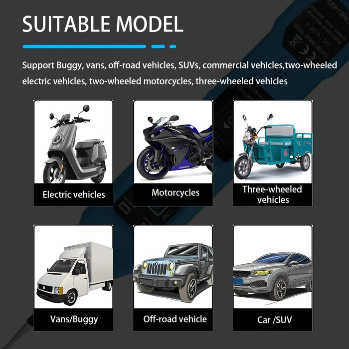 Probador de circuitos automotrices Pro Automotive Circuit Master