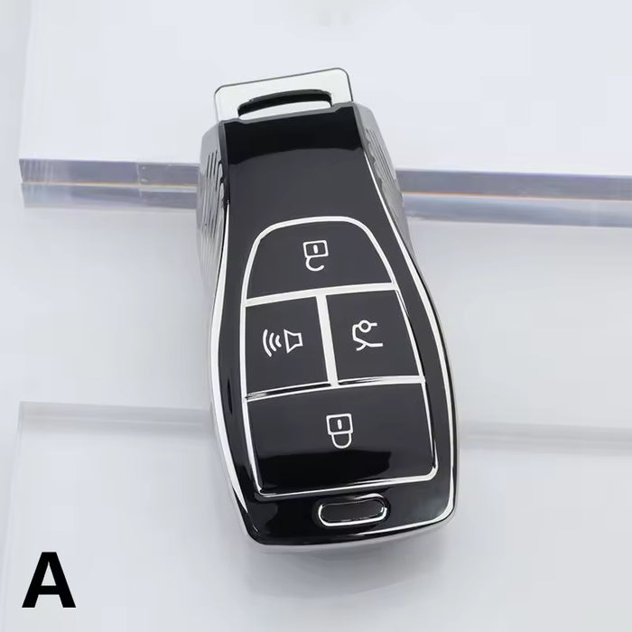 Funda protectora de TPU para llavero de Baic Motor Beijing