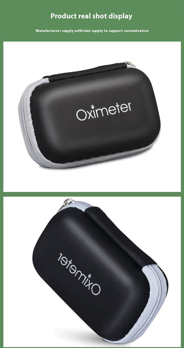 Caja de almacenamiento JUSTLANG para oxímetro