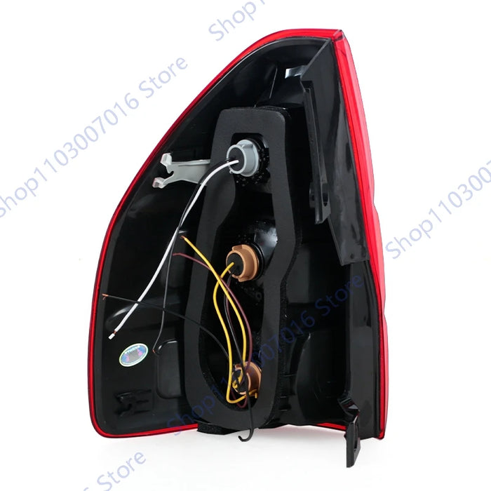 SKOPAR Luz trasera Aplicable a Lexus GX470 2003-2007 cubierta amarilla, luz de señal de freno LADO DERECHO