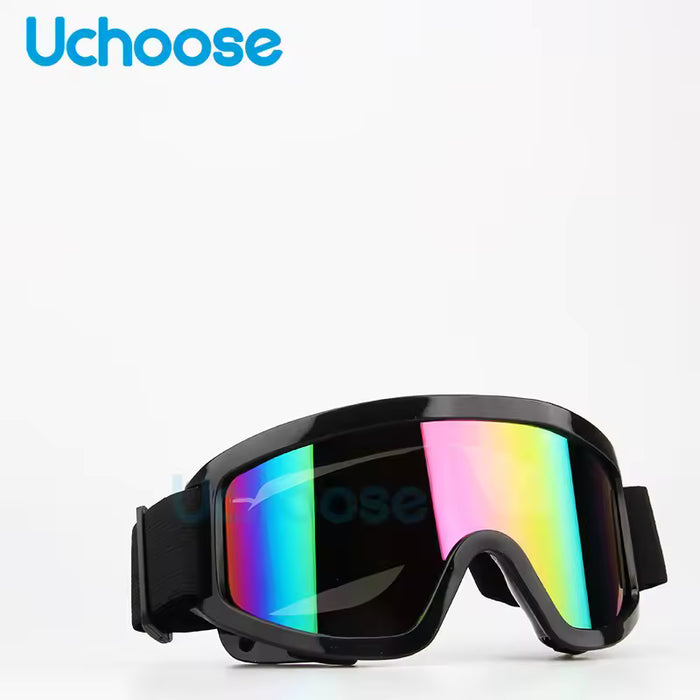 Gafas protectoras Casco de motocicleta Deportes al aire libre