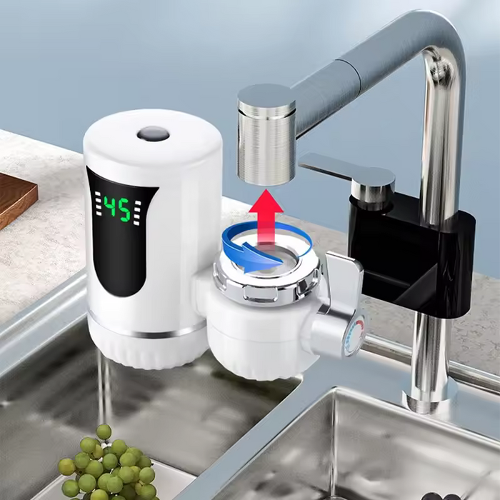 Grifo de agua caliente instantáneo sin tanque