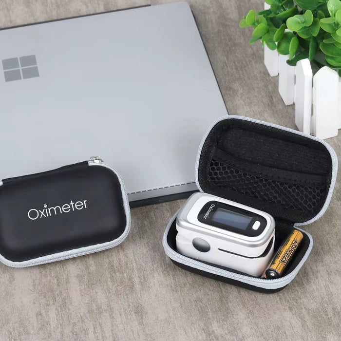 Caja de almacenamiento JUSTLANG para oxímetro