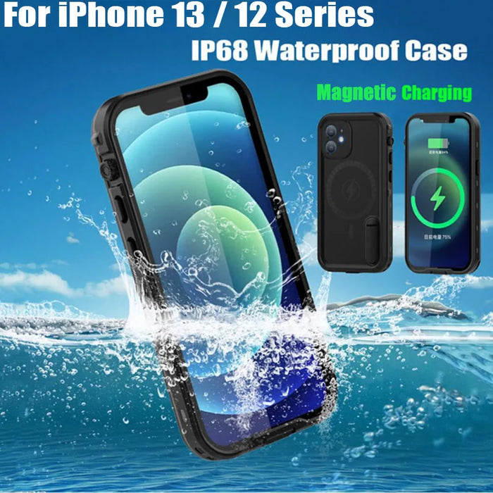 Funda impermeable IP68 para iPhone XR Max