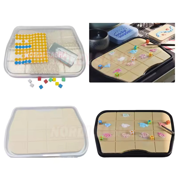 Paleta de cerámica hidratante ajustable, bandeja mezcladora de polvo de zirconio para laboratorio dental