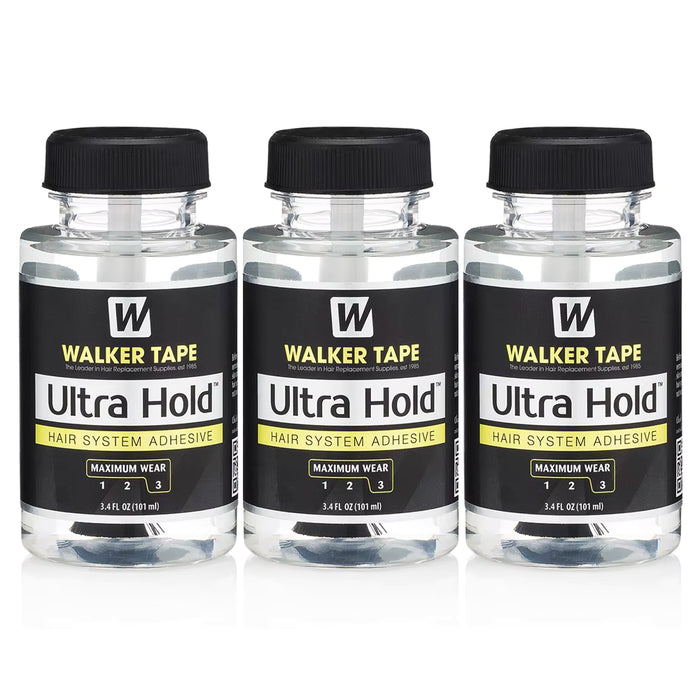 Walker Tape Ultra Hold Hair System Adhesivo Maximum Wear 3.4 fl oz