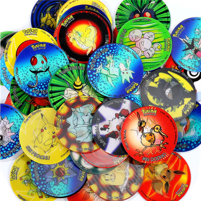 10pcs de Tarjetas Coleccionables de Anime 3D con Efecto Flip de Pokémon
