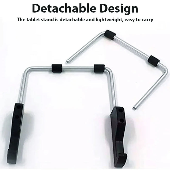 Soporte para tableta, soporte universal plegable de aluminio súper ligero, accesorios ajustables para tabletas de 7 a 11 pulgadas