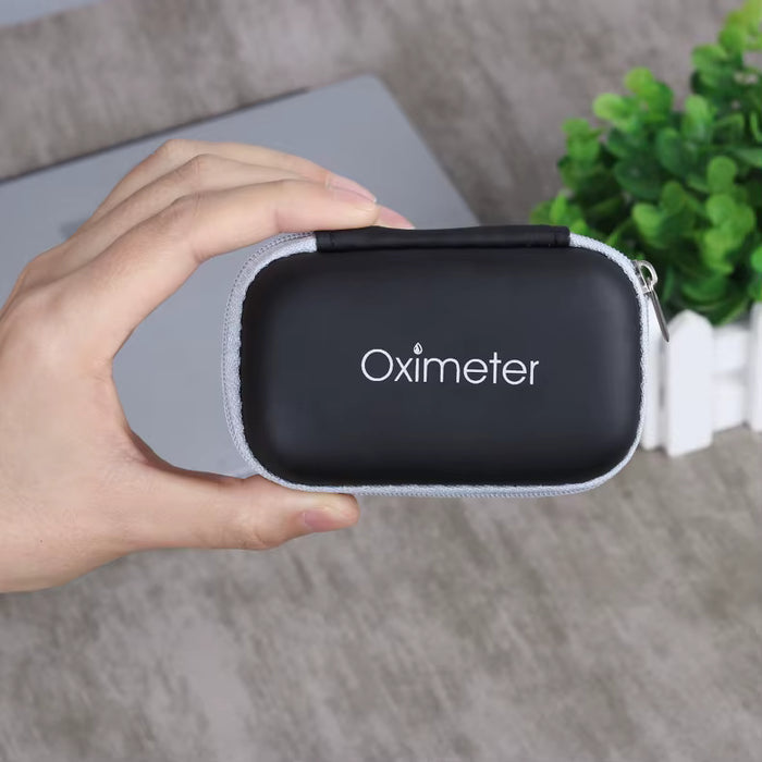 Caja de almacenamiento JUSTLANG para oxímetro