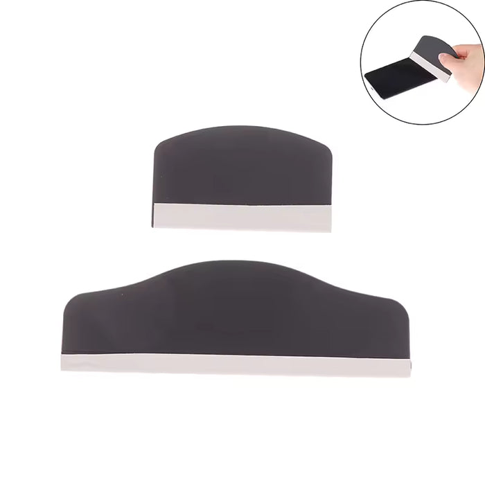 1 unidad de espátula para película, raspador de pantalla, protector de envoltura, raspador