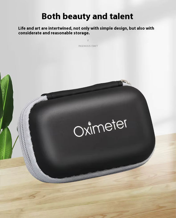 Caja de almacenamiento JUSTLANG para oxímetro