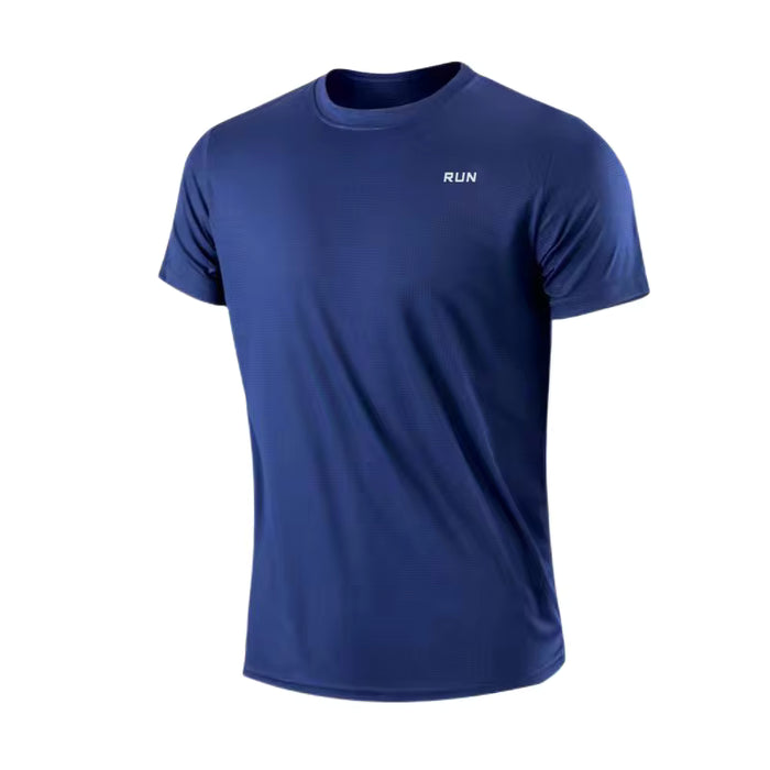 Camiseta de manga corta de secado rápido para hombre