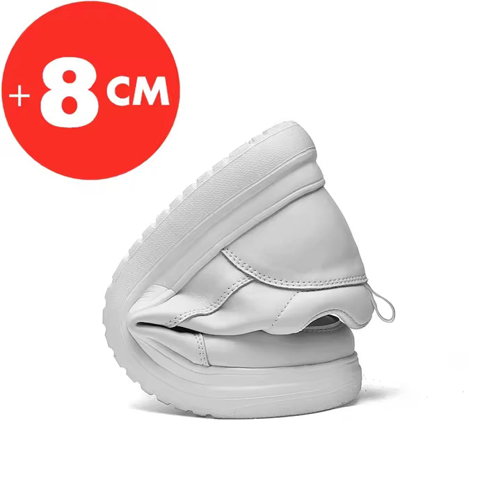 Zapatillas deportivas de hombre con plantilla para aumentar la estatura 8 cm