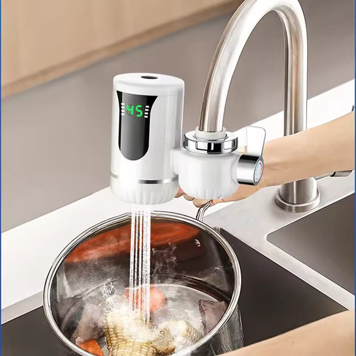 Grifo de agua caliente instantáneo sin tanque