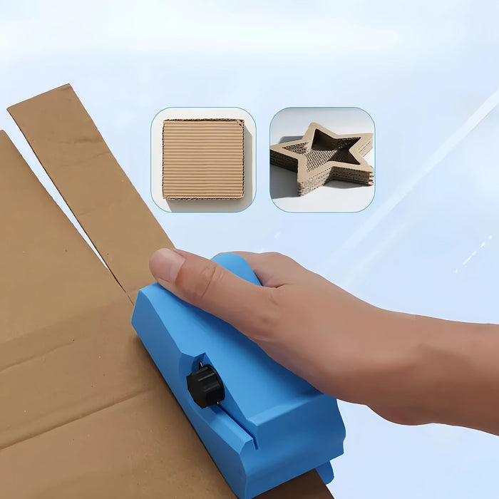Herramienta multifuncional para cortar cartón, cortadora manual de papel