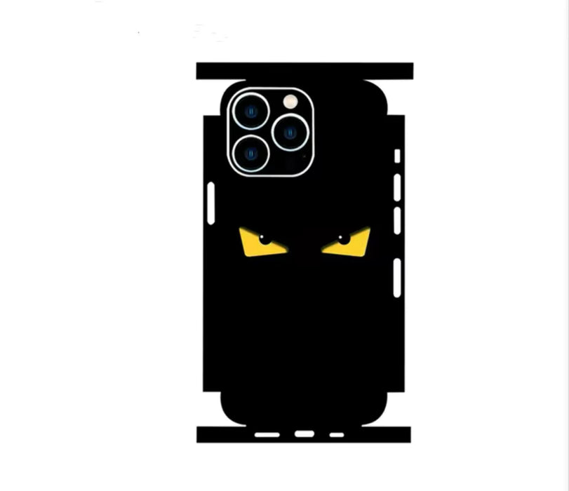 Funda protectora colorida con diseño para iPhone 12 Pro Max, pegatinas ultrafinas