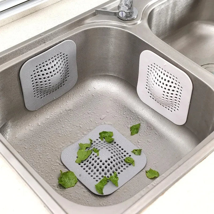 Tapón de silicona para desagüe de cocina, baño, bañera, filtro de agua, accesorios para el hogar