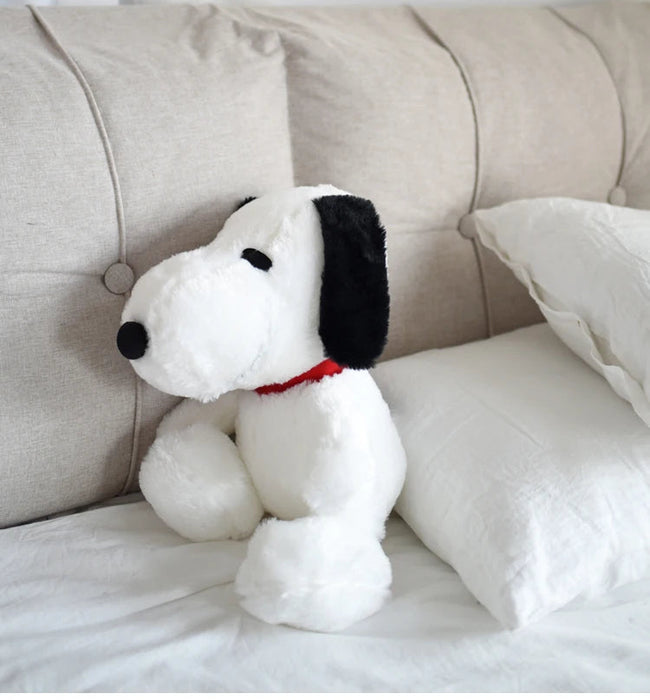 Peluche de Snoopy de 40 cm, almohada de juguete para niños