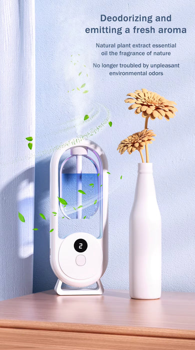 Difusor de aroma portátil recargable Máquina de aromaterapia de aceites esenciales