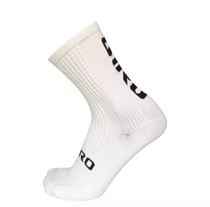 4pcs de Calcetines deportivos de algodón transpirables de corte
