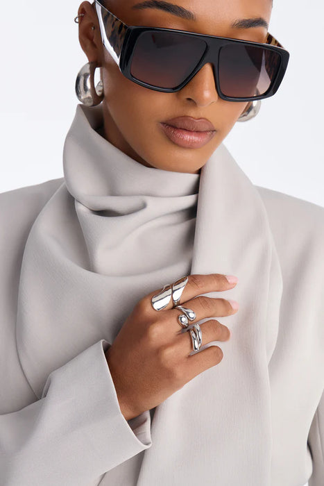 FASHIONNOVA Juego de 3 anillos Wonder