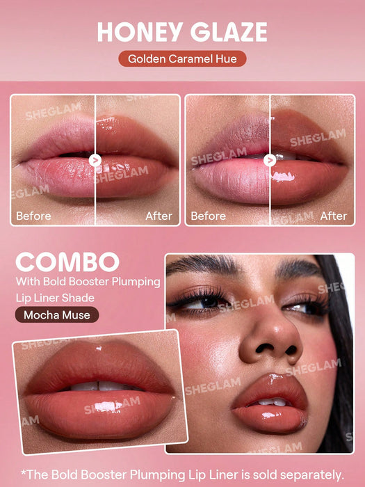 SHEGLAM Bold Booster Voluminizador de labios