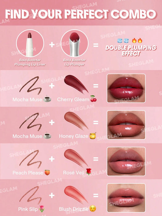 SHEGLAM Bold Booster Voluminizador de labios