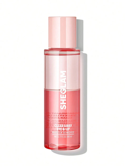 SHEIN SHEGLAM Desmaquillador De Ojos Y Labios Clear Away Desmaquillador