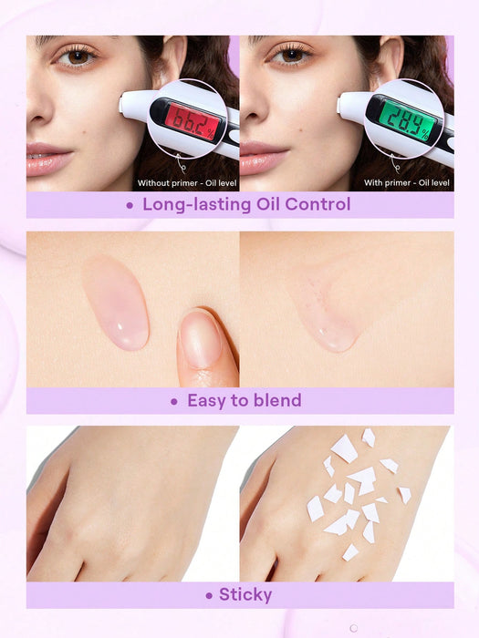 SHEIN SHEGLAM Good Grip Prebase hidratante-Blueberry+AHA-Travel Size