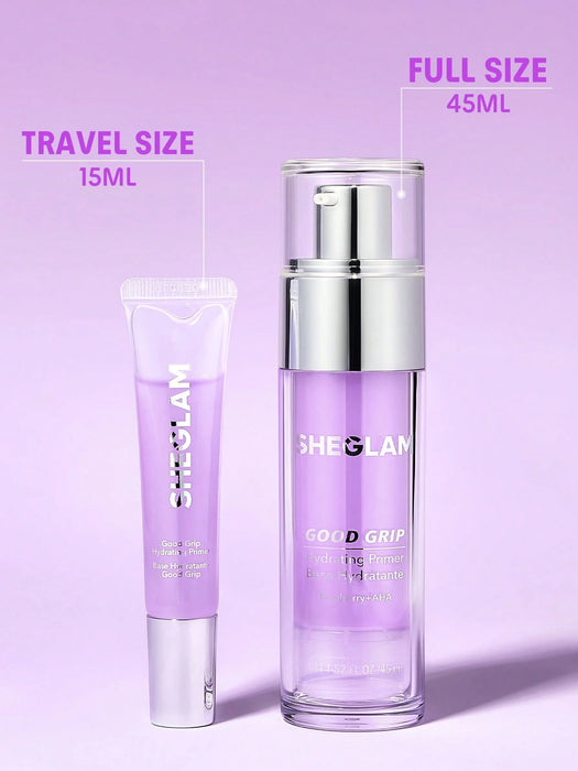 SHEIN SHEGLAM Good Grip Prebase hidratante-Blueberry+AHA-Travel Size