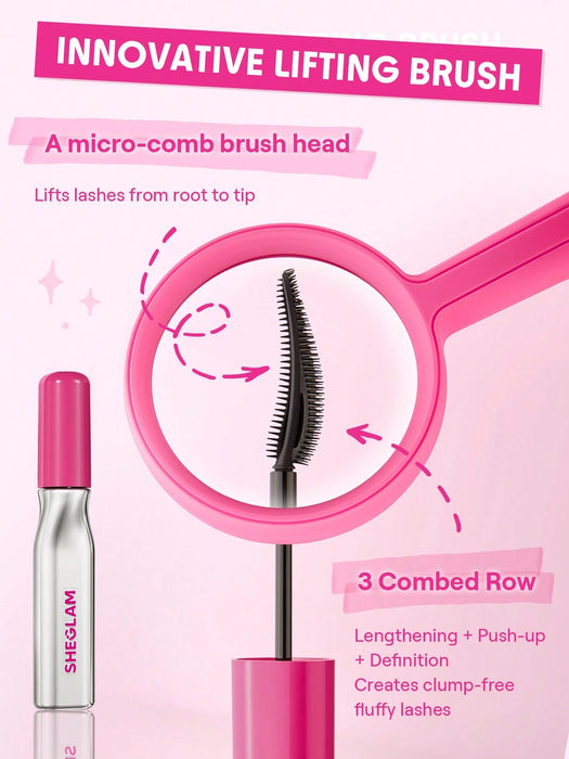 SHEIN SHEGLAM Lashlighter Up & Out Máscara de pestañas