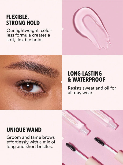 SHEGLAM Set Me Up Gel para cejas Pomada para cejas