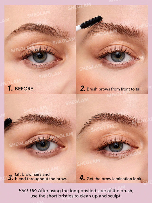SHEGLAM Set Me Up Gel para cejas Pomada para cejas